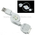 Retractable USB Data Cable For 3G 3GS